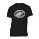 thumbnail image 1 of Camiseta de manga corta Gravity Trading de las leyendas de agua azul para hombre Negro medio, 1 of 1