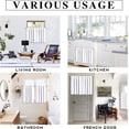 thumbnail image 6 of Rooster, Kitchen Curtain and Valances Rustic Farm Sunflower Chicken Valance Curtain for Living Room Bedroom, 54x18inch 55x24inch, 6 of 6