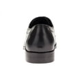 thumbnail image 3 of Mens Madison Black Leather Oxford Dress Shoe DTI DARYA, 3 of 7
