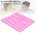 thumbnail image 3 of Silicone Fondant Moulding, Easy To Remove Model Reusable Oven Dishwasher Refrigerator Safe Silicone Fondant Tray  for Chocolates Cubes, 3 of 7