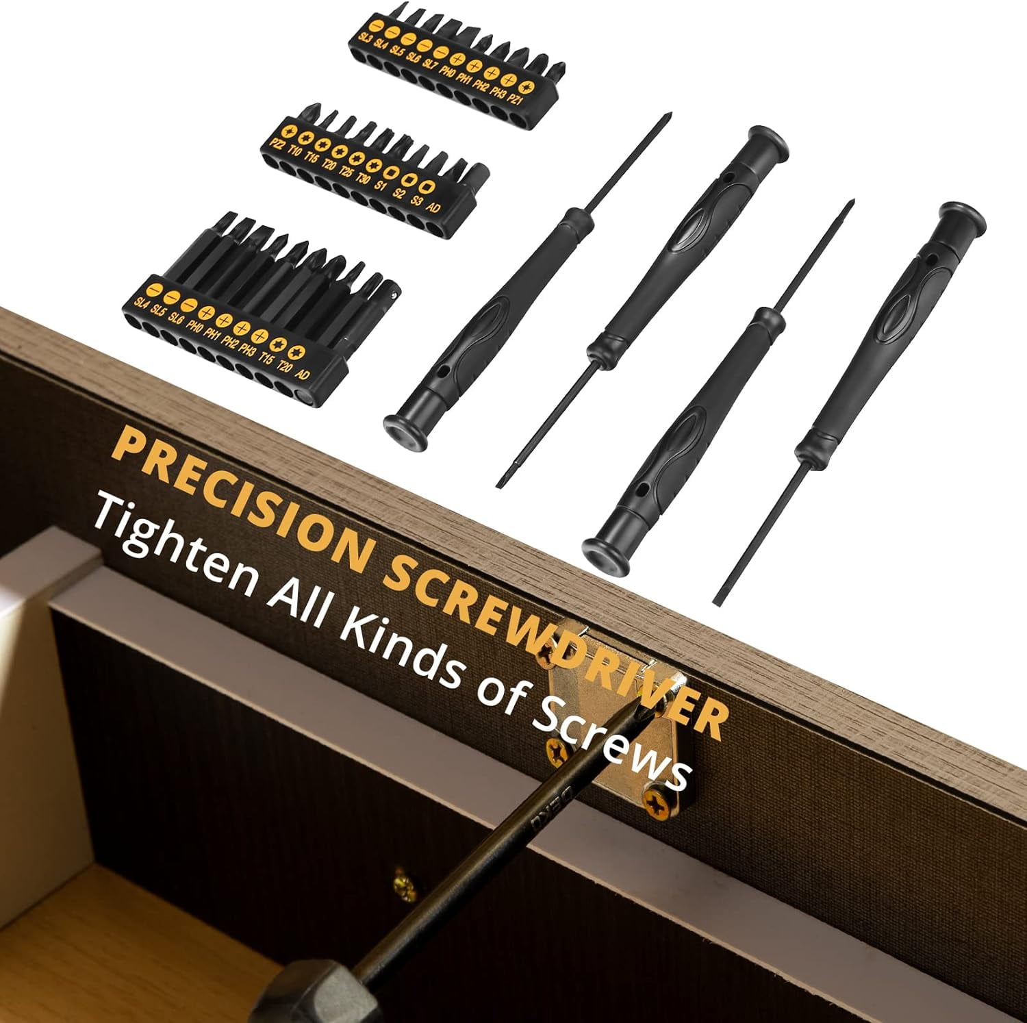 DEKO
 150 Piece Tool Set, General Household Hand Tool Kit, Home Repair Tool Kit with Plastic Toolbox Storage Case for DIY Project, Home Maintenance