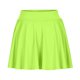 thumbnail image 4 of mfyjkho Pantalones Cortos Para Mujer, Falda Deportiva De Yoga Con Bolsillos De Color Liso Para Mujer Con Cintura Alta Pantalones Cortos De Yoga Xl, 4 of 5