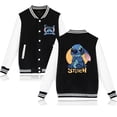 thumbnail image 3 of Sudadera con capucha de Disney para hombre y mujer, chaqueta de béisbol de los años 90, Y2k, sudadera para niño y niña, chaquetas Harajuku, ropa de calle, abrigos universitarios, 3 of 5