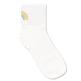 thumbnail image 6 of Wonder Nation, Girls Ankle Icon Socks, 10-Pack, Sizes S-L, 6 of 16
