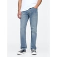 thumbnail image 2 of Jeans de Mezclilla Hombre Corte Recto GAP Lavado Claro 40x32, 2 of 5