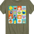 thumbnail image 3 of Sesame Street - Birthday Time To Party - Toddler and Youth Short Sleeve Graphic T-Shirt, 3 of 5