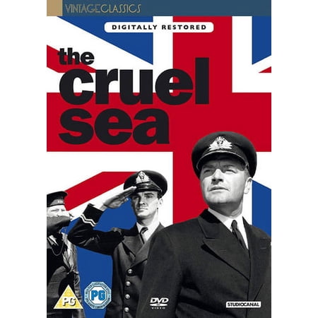 The Cruel Sea [ NON-USA FORMAT PAL Reg.2 Import - United Kingdom ]