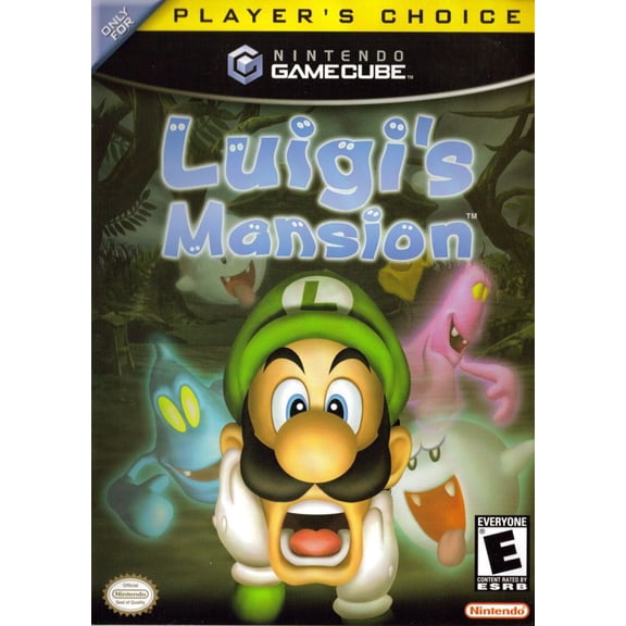 Restored Luigis Mansion (Player's Choice) - Nintendo GameCube