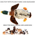 thumbnail image 4 of Juguete de peluche para perros ME GUSTA SHOP Mallard Squeak Duck, 4 of 9