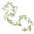 thumbnail image 1 of unbranded Guirnalda Colgante De Margarita Artificial Rosa Con Materiales De Seda Y Plástico Para, 1 of 6