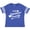 Football Blue and White, variant on Inktastic I'm Grandma's Favorite with Arrow and Hearts Boys or Girls Toddler T-Shirt