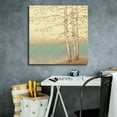 thumbnail image 5 of Epic Graffiti 'Golden Birch II' by James Wiens, Canvas Wall Art, 26"x26", 5 of 8