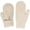Beige Camel, variant on Women Warm Knit Mittens - Winter Soft Warm Elastic Faux-Rabbit-Fur Gloves Mittens for Cold Weather