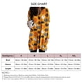 thumbnail image 3 of Sleep Skirt, Machine Wash Comfortable Women Dress Halloween Pattern For Office ANGGREK Otros, 3 of 4