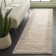 thumbnail image 2 of SAFAVIEH Natura Robena Bordered Runner Rug, Beige, 2'3" x 8', 2 of 10