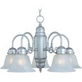 thumbnail image 1 of Maxim 91197MROI Builder Basics 5-Light Chandelier, 1 of 1