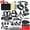 61 in 1, variant on HONGDAK 61 in 1 Action Camera Accessories Kit for Gopro Hero 13/12/11/10/9/8/7/6, Gopro Max, Gopro Fusion, Xiaomi, Insta360, Dji Osmo Action