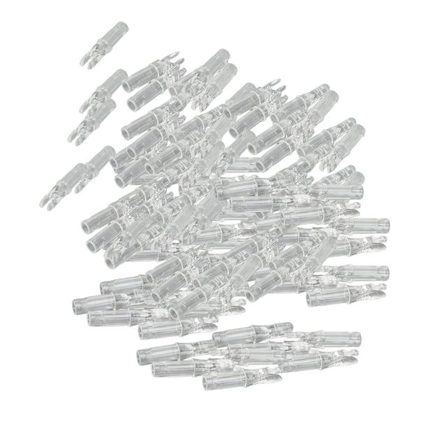 Arrow Nocks, 100 Pcs Arrow Archery Nock Flèche Nock Remplacement Arrow Nock Méticuleusement Conçu