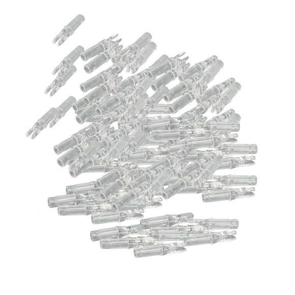 Arrow Nocks,100pcs Archery Arrow Nock Arrow Nocks Replacement Archery Arrow Nock Meticulously Designed