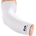 thumbnail image 3 of McDavid MD6566 Compression Arm Sleeves/Pair, Adult M, WHITE, 3 of 3