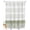Green, variant on Split Shower Curtain for Transfer Bench, Brown Stripe Fabric Shower Curtains for Bathroom, Modern Rustic Horizontal Brown Striped Tub Sliding Transfer Bench Waterproof Bath Curtains 72"x96"