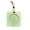 Light Green, variant on YIEMEEN PU Anime Bag Charm Keychain for Daily Use Travel Sturdy Designs with Secure Metal Clasp