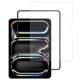 thumbnail image 1 of X-LEVEL For iPad Pro 11 (2024) Tempered Glass Screen Protector HD Clear Screen Film with Installatio, 1 of 5