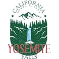 thumbnail image 2 of Americana Collection Yosemite Falls White X-Large Hoodie, 2 of 3