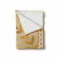 thumbnail image 2 of Retro Soft Flannel Fleece Throw Blanket, Antique Greek Columns Vase Olive Branch Hellenic Heritage, Cozy Plush for Indoor and Outdoor Use, 70" x 90", Pale Brown Cinnamon, by Ambesonne, 2 of 6