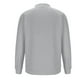 thumbnail image 3 of pstuiky manga larga para hombre, Blusa de cuello alto con bolsillos y cremallera de color liso para hombre tops de invierno para hombre xl, 3 of 4
