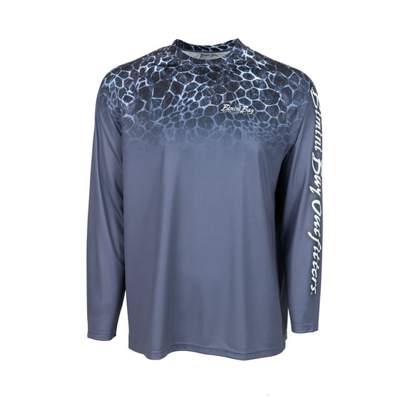 Bimini Bay Outfitters Octocoral Men's Performance Long Sleeve Tee