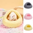 thumbnail image 5 of Guinea Pig Warm Bed Hamster Nest Sleeping House Soft Cozy Small Pet Cave for Guinea Pigs Hedgehogs Squirrels, 5 of 5