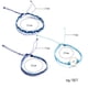 thumbnail image 5 of Pulseras para mujer, regalos para mujer, 3 piezas de tobilleras, pulseras para mujer, tobillera de cuerda para playa, joyería, pulsera de moda., 5 of 5