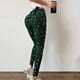 thumbnail image 2 of Leggings de yoga para mujer de moda Fitness Running Gym Ladies Sports Active Pants Pompotops  ulkah938707, 2 of 4