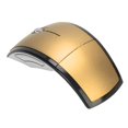 thumbnail image 1 of Foldable Mouse, 2.4 GHz Folding Wireless Mouse, Ergonomic Portable Travel Mouse with Receiver and Magnetic Power Off, for PC, Computer, Laptop, 1 of 7