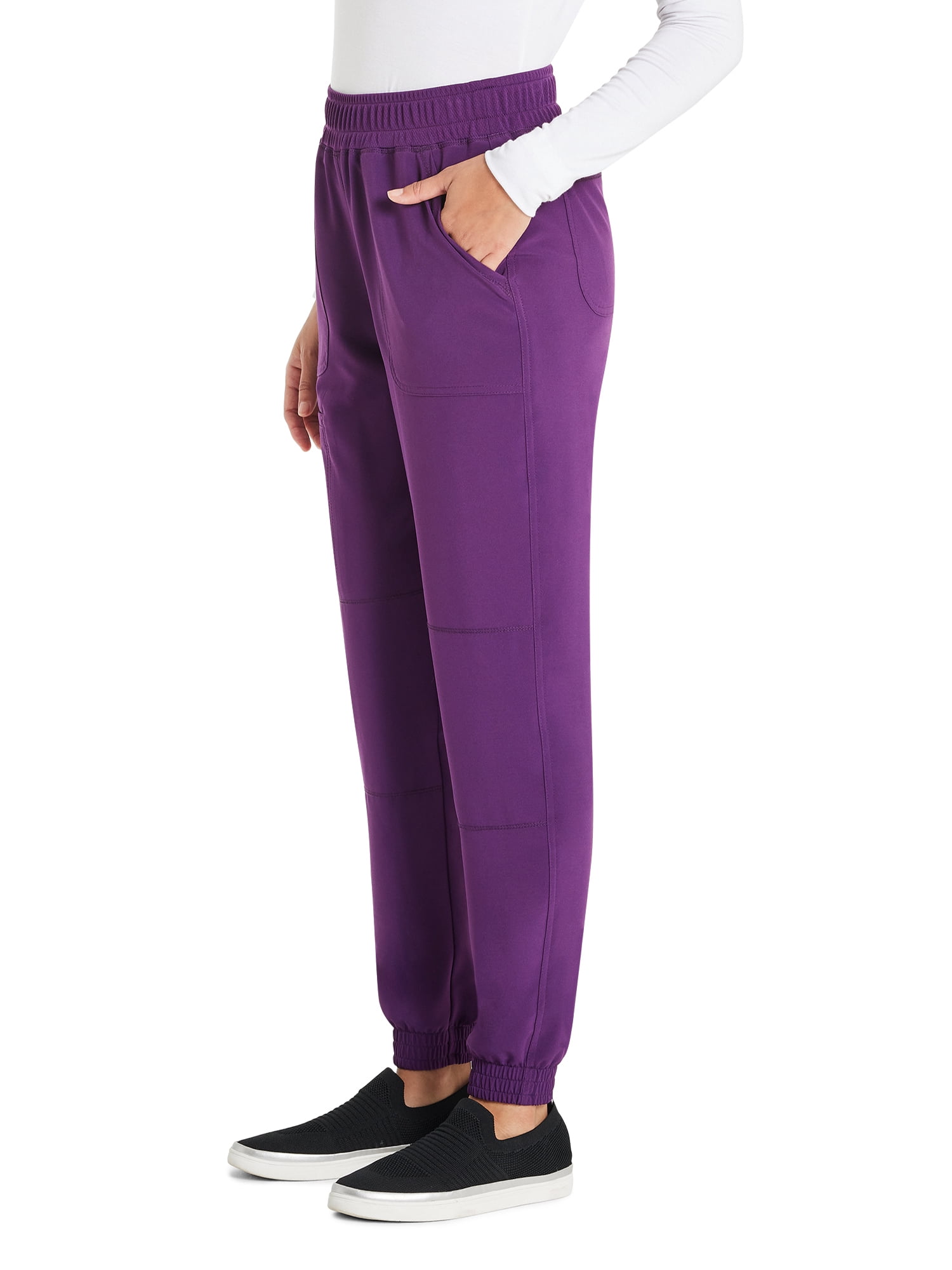 Scrubstar Women's Antimicrobial Premium Performance Yoga Waistband Jogger, Sizes XS-3XL
