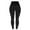 Black, variant on Plus Size Butt Lifting Leggings for Women Tummy Control Workout Yoga Pants High Waisted Scrunch Booty Gym Tights