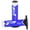 Blue, variant on Pro Grip 788 Cross Triple Density Pink/White MX Grips (PA078800WFXN)