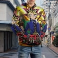thumbnail image 5 of Yu-Gi-Oh Hoodie 3D Print Pullover Hooded Long Sleeve Sweatshirts Tops Blouse with Pocket for Mens Womens, 5 of 6