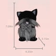 thumbnail image 3 of Clearance Sale!1Pcs Cat Gnomes Plush,7Inch Swedish Tomte Gnomes with Cat Ears and Bows,Handmade Cat-Shaped Gnome Plush Dolls,Gift for Cat Lovers,Christmas,Valentines Day,Couples Gifts, 3 of 5
