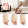 thumbnail image 5 of Gel Toe Separators with 2 Loops - Bunion Corrector for Overlapping Toes, Relief - Soft, Washable, Ergonomic Design, 5 of 5