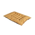 thumbnail image 2 of Short Pile Pet Mat with Ties Cushioned Gripped Bottom Non Slip Crates Furniture for Cats Small Dogs Indoor Soft Washable All Seasons Bed, 2 of 6