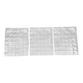 thumbnail image 4 of MYG 42 Pockets Coin Holder Pages Clear Plastic Protector Sheets for Coin Collection Album 3-Ring Binder 7cm Pitch 28x28mm Pockets 10 Pack, 4 of 10
