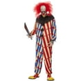 thumbnail image 2 of Smiffys Mens Creepy Clown Costume Set, 2 of 4
