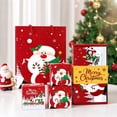 thumbnail image 4 of Njoeus Christmas Jumping Box, Surprise Pop Up Gift Box, Bouncing Red Envelope 2026, Brings Fun Folding Surprise for Birthday and Christmas Gift Giving in Style B, 4 of 6