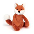 thumbnail image 1 of Jellycat Bashful Fox Cub Stuffed Animal, Medium, 12 inches, 1 of 4