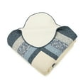 thumbnail image 6 of Modern Heirloom Charlotte Bedspread, Blue, King, All Ages, 6 of 11