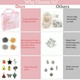 thumbnail image 6 of CandWuom Bangles Bracelets Making Kit, Jewelry Making Kit, Plier and Gift Box for Girls, 6 of 8