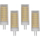 thumbnail image 1 of 10w Dimmable G4 Led Bulb (equivalent To Replacement Of 100w Halogen Lamp) Warm White Led Corn Light 3000k, Suitable For Family Living Room And Bedroom, 1 of 4