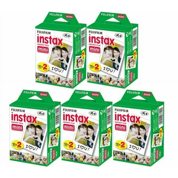 100 SHEETS Instant Film For Fujifilm Instax Mini Cameras